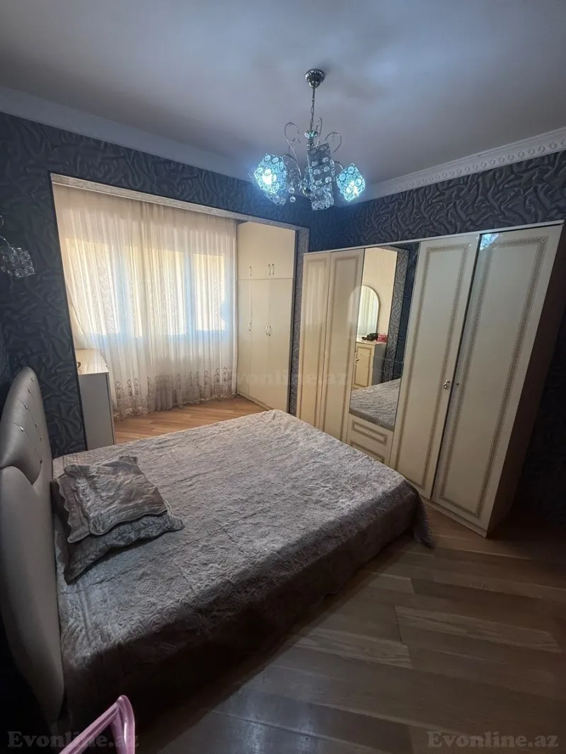 Satılır 3 otaqlı Mənzil Köhnə tikili 75 m² Yeni Günəşli - şəkil 11