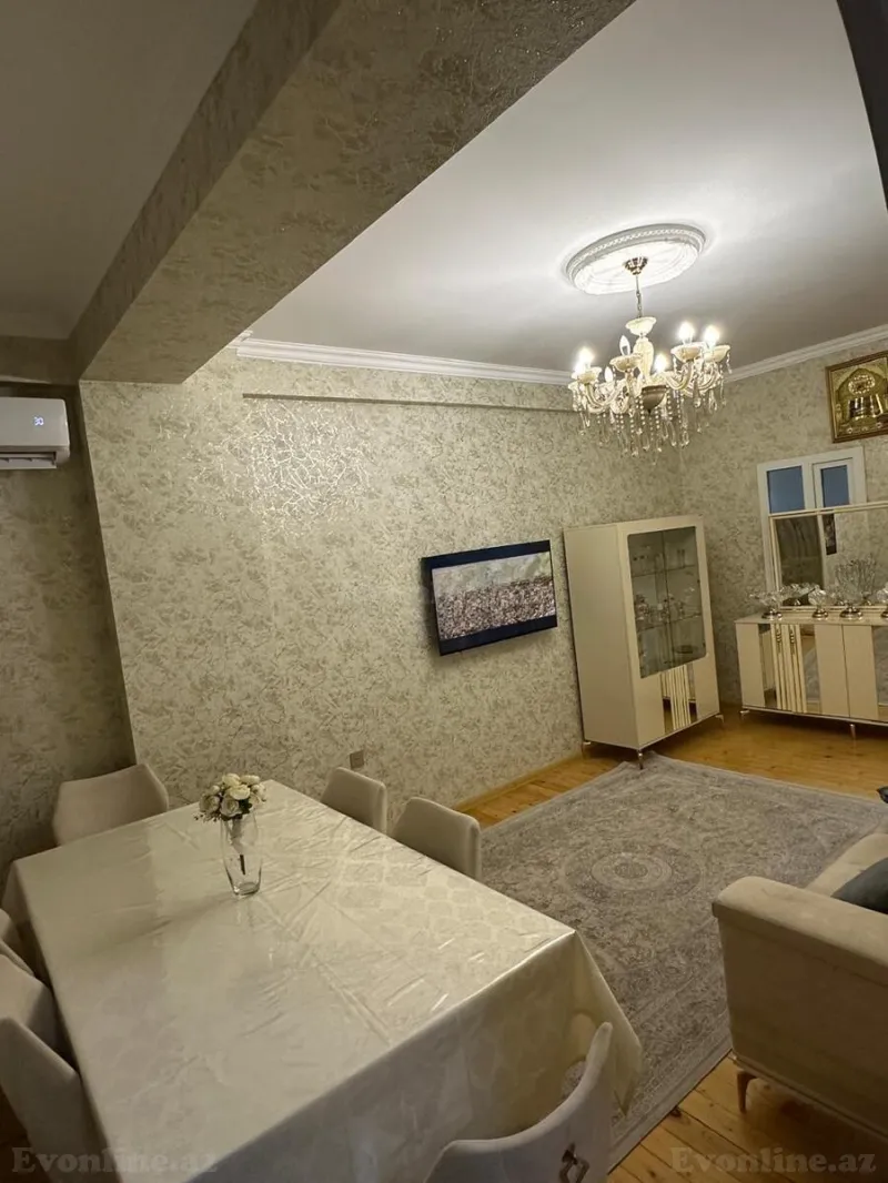 Satılır 3 otaqlı Mənzil Yeni tikili 58 m² Zığ - şəkil 2