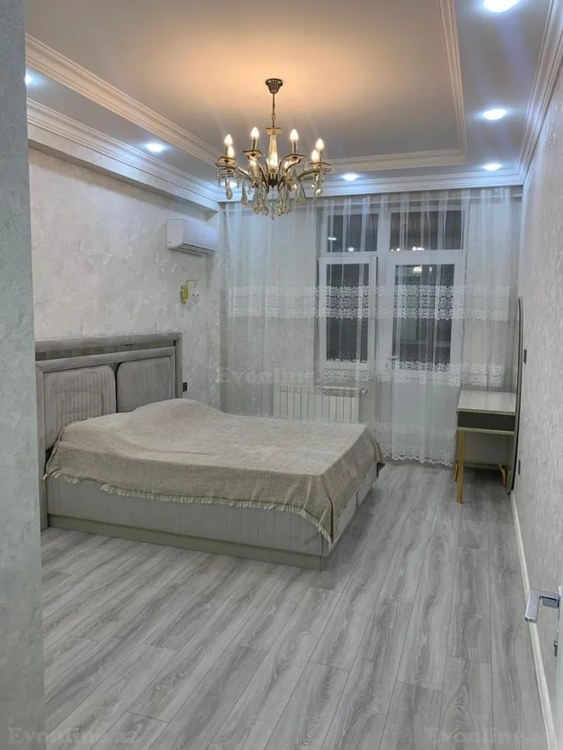 2 otaqlı Mənzil 60 m² Xətai r. Kirayə verilir