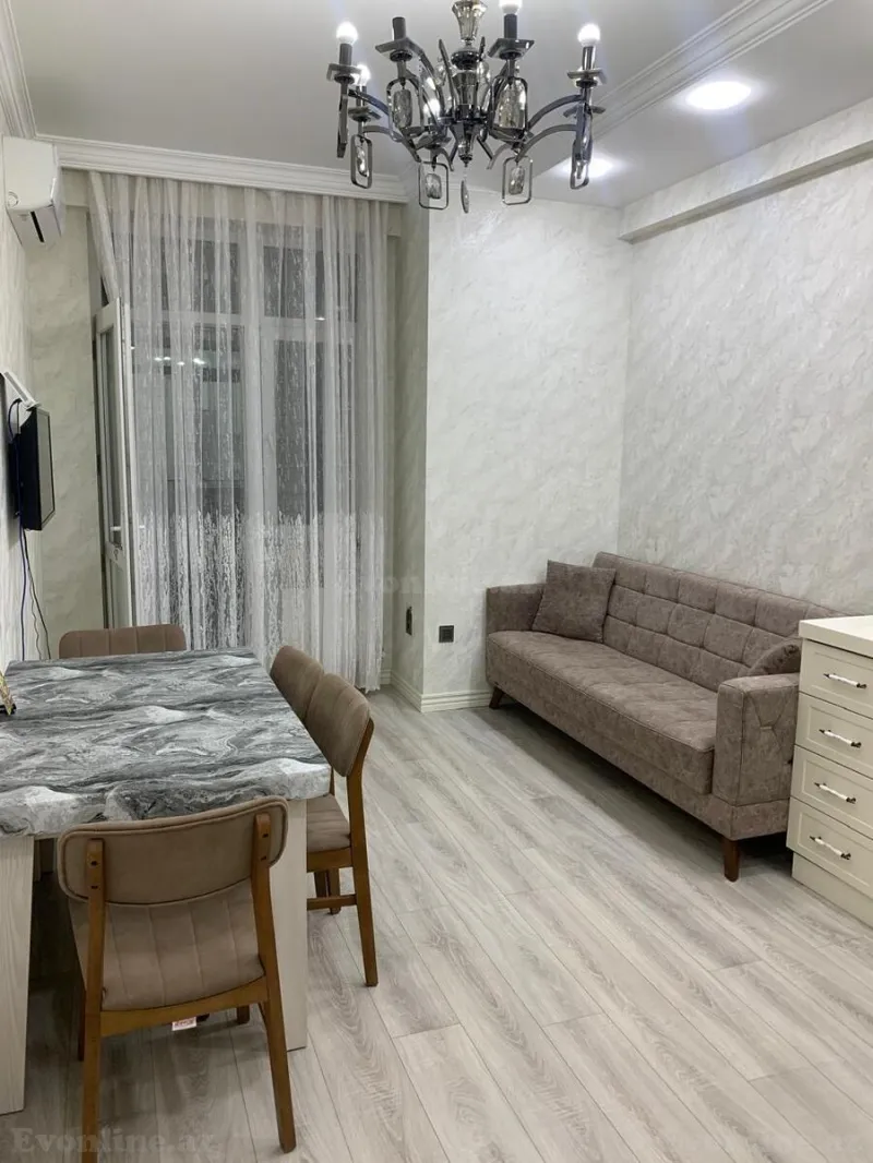 Kirayə verilir 2 otaqlı Mənzil Yeni tikili 60 m² Xətai r. - şəkil 2