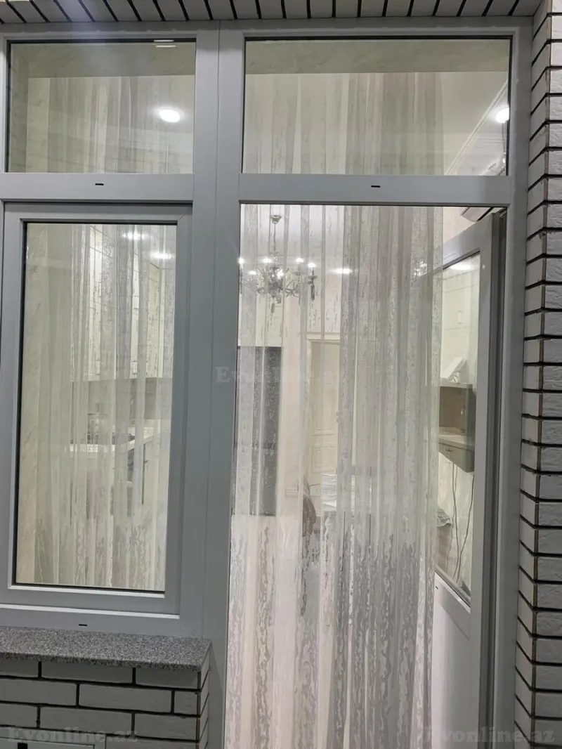 Kirayə verilir 2 otaqlı Mənzil Yeni tikili 60 m² Xətai r. - şəkil 9