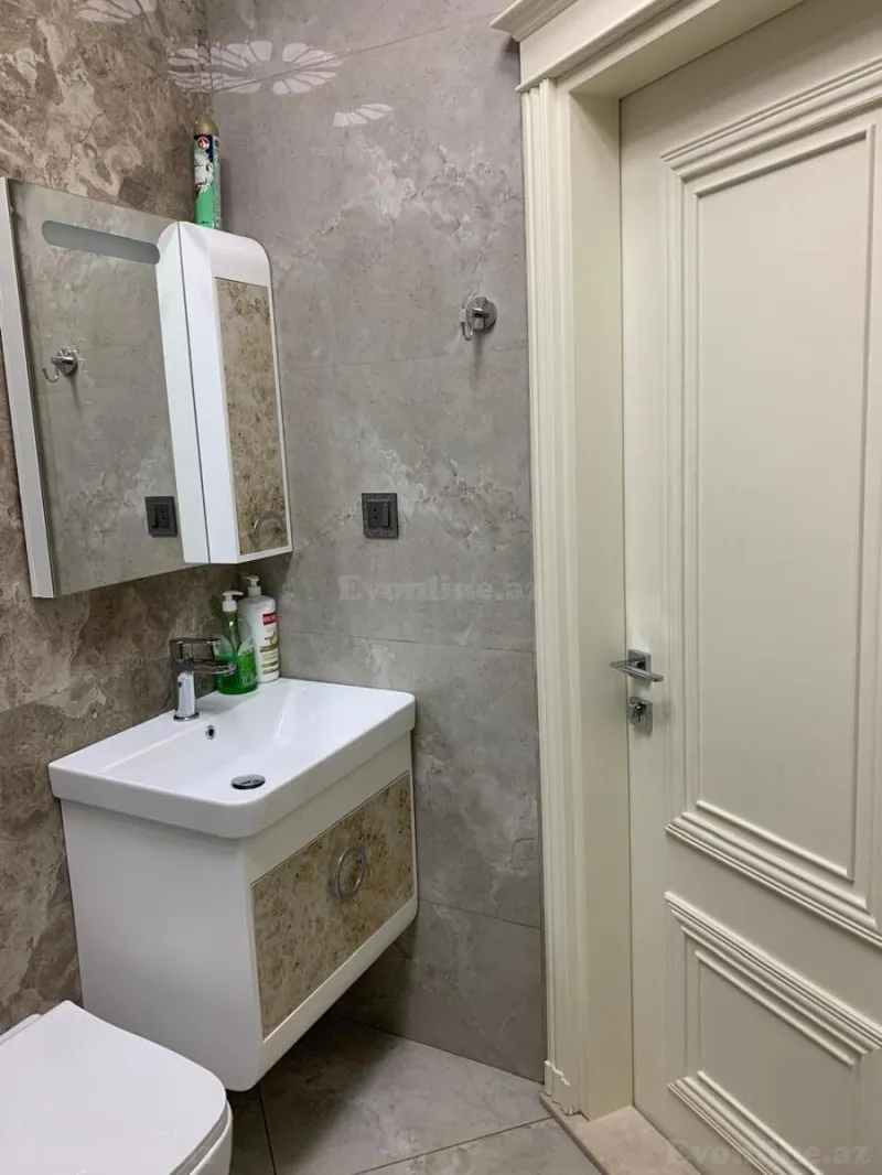 Kirayə verilir 2 otaqlı Mənzil Yeni tikili 60 m² Xətai r. - şəkil 13
