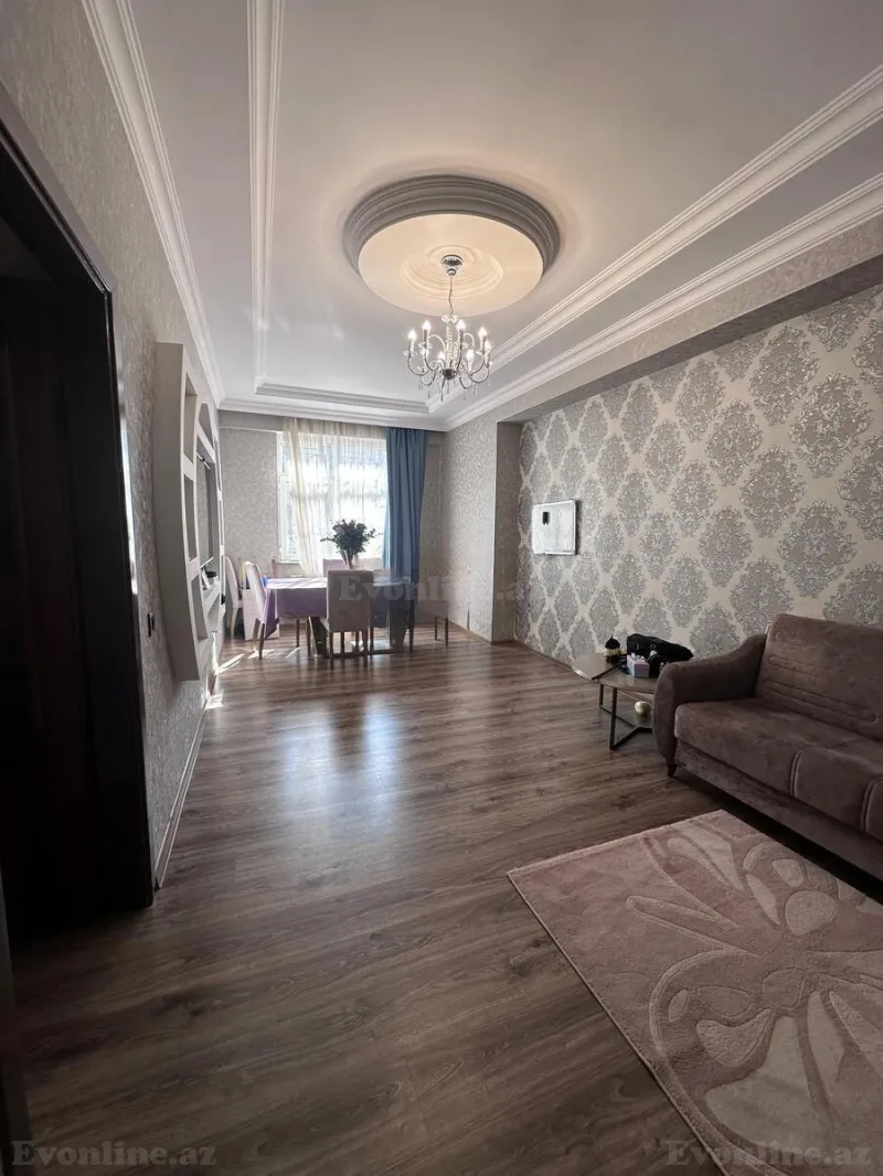 2 otaqlı Mənzil 86 m² Yeni Yasamal Satılır