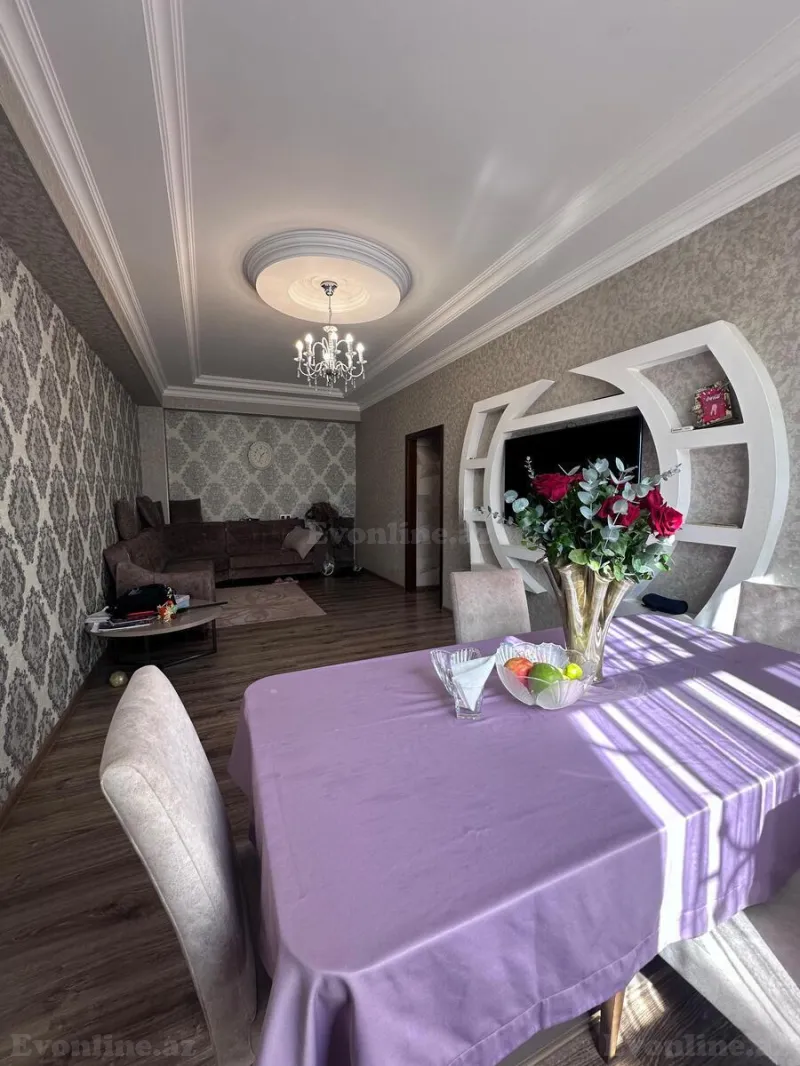 Satılır 2 otaqlı Mənzil Yeni tikili 86 m² Yeni Yasamal - şəkil 2