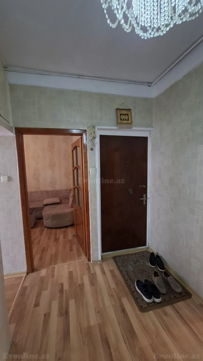 2 otaqlı Mənzil 60 m² Yeni Yasamal Kirayə verilir