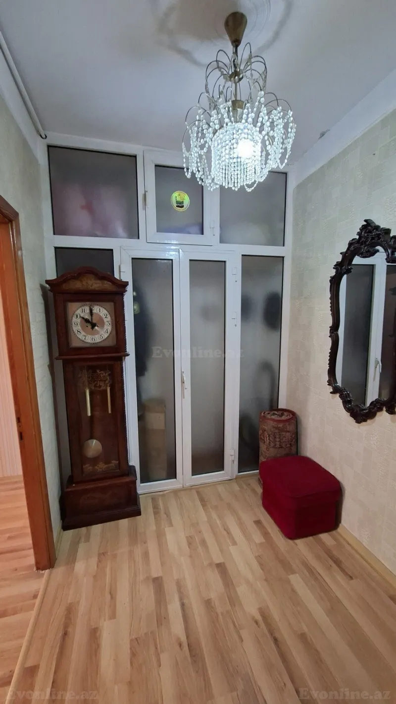 Kirayə verilir 2 otaqlı Mənzil Köhnə tikili 60 m² Yeni Yasamal - şəkil 2