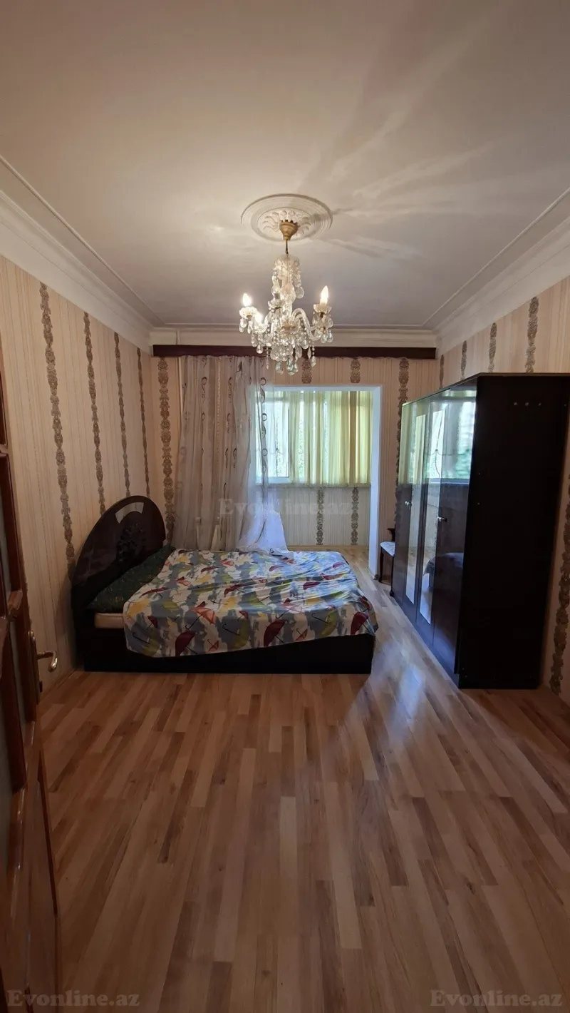 Kirayə verilir 2 otaqlı Mənzil Köhnə tikili 60 m² Yeni Yasamal - şəkil 4