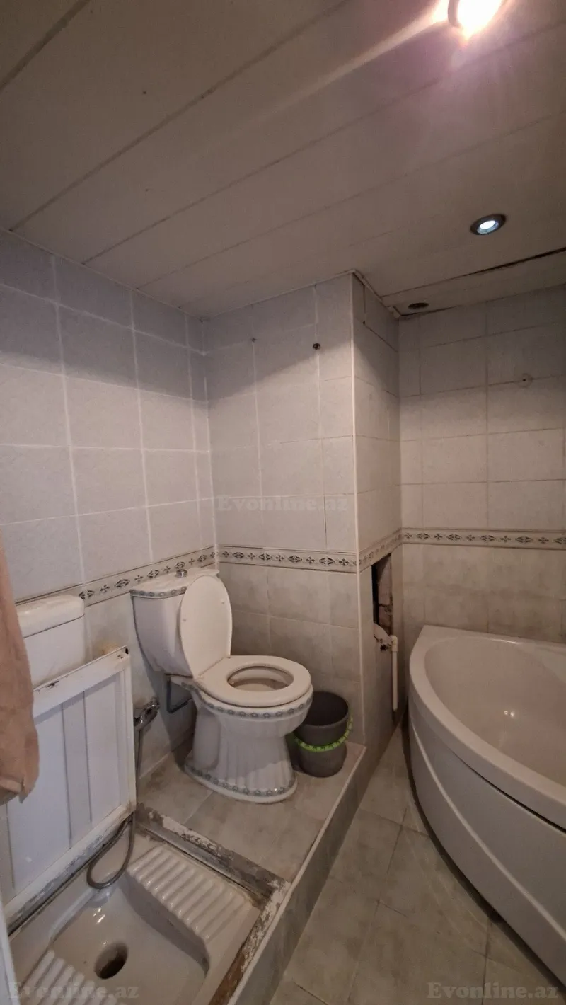 Kirayə verilir 2 otaqlı Mənzil Köhnə tikili 60 m² Yeni Yasamal - şəkil 5