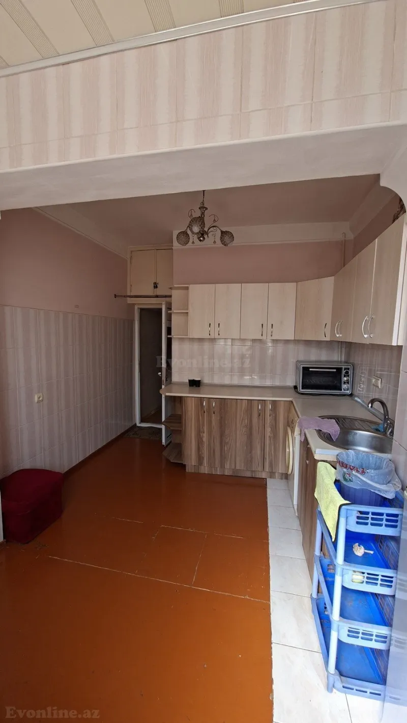 Kirayə verilir 2 otaqlı Mənzil Köhnə tikili 60 m² Yeni Yasamal - şəkil 7