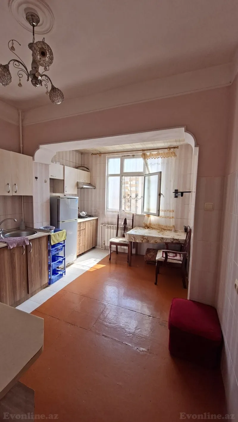 Kirayə verilir 2 otaqlı Mənzil Köhnə tikili 60 m² Yeni Yasamal - şəkil 8