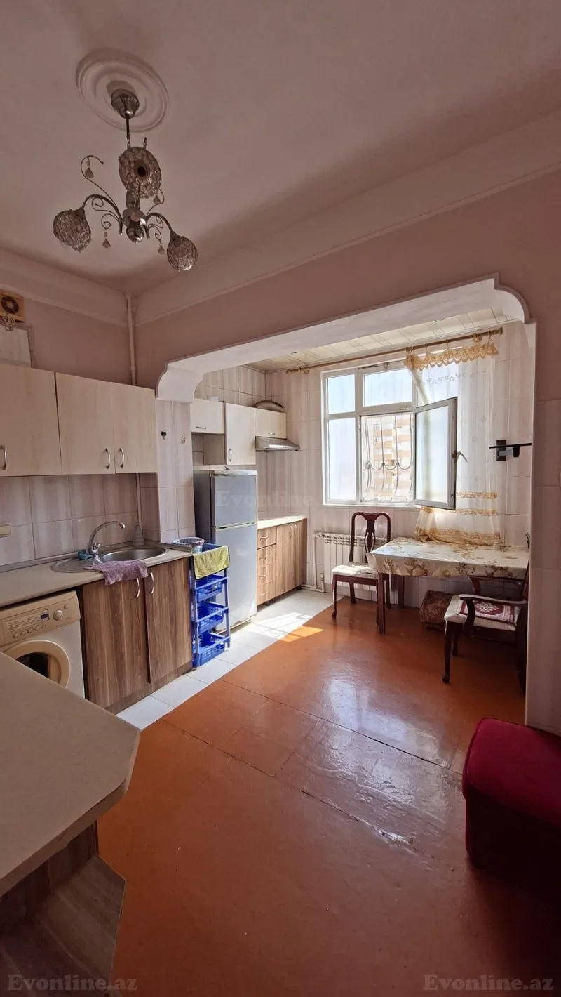 Kirayə verilir 2 otaqlı Mənzil Köhnə tikili 60 m² Yeni Yasamal - şəkil 9