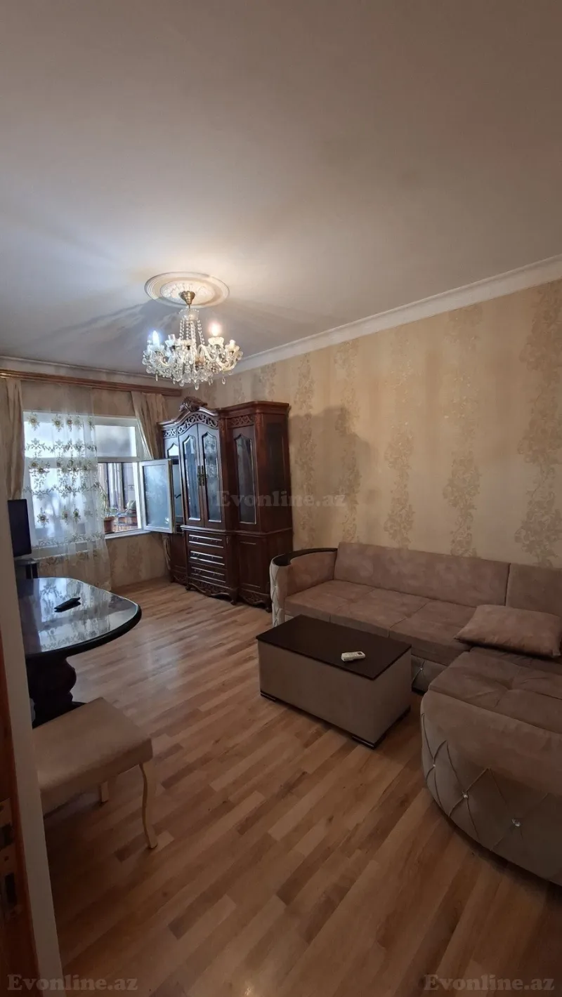 Kirayə verilir 2 otaqlı Mənzil Köhnə tikili 60 m² Yeni Yasamal - şəkil 10