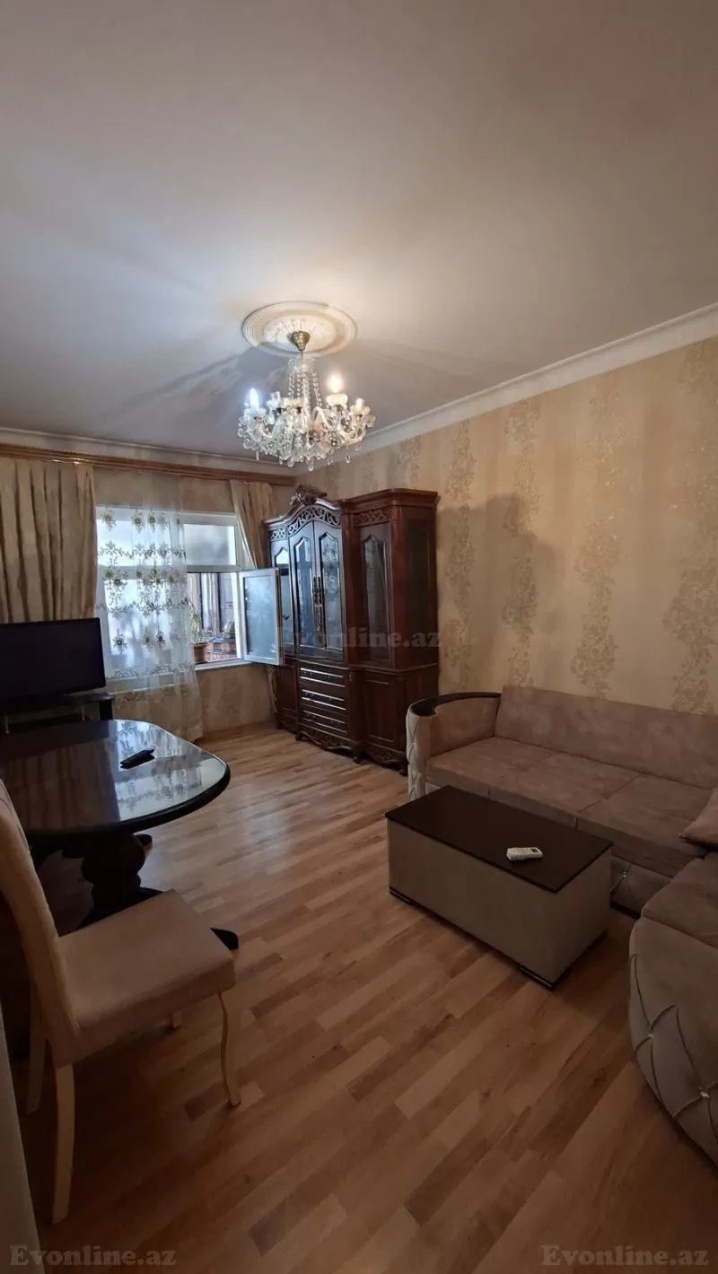 Kirayə verilir 2 otaqlı Mənzil Köhnə tikili 60 m² Yeni Yasamal - şəkil 11