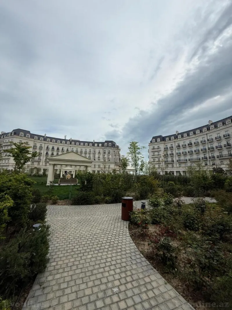 2 otaqlı Mənzil 60 m² Ağ şəhər Kirayə verilir