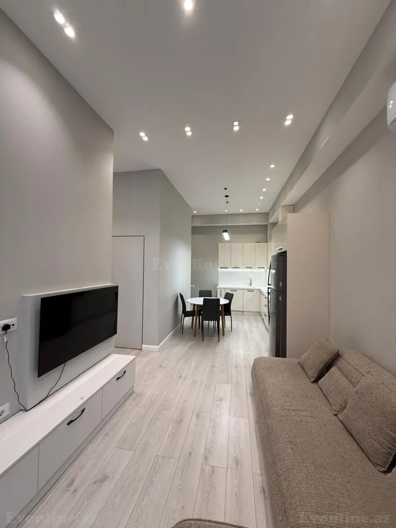 Kirayə verilir 2 otaqlı Mənzil Yeni tikili 60 m² Ağ şəhər - şəkil 2