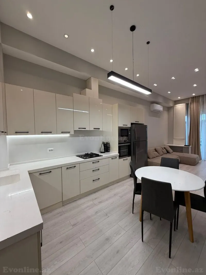Kirayə verilir 2 otaqlı Mənzil Yeni tikili 60 m² Ağ şəhər - şəkil 3