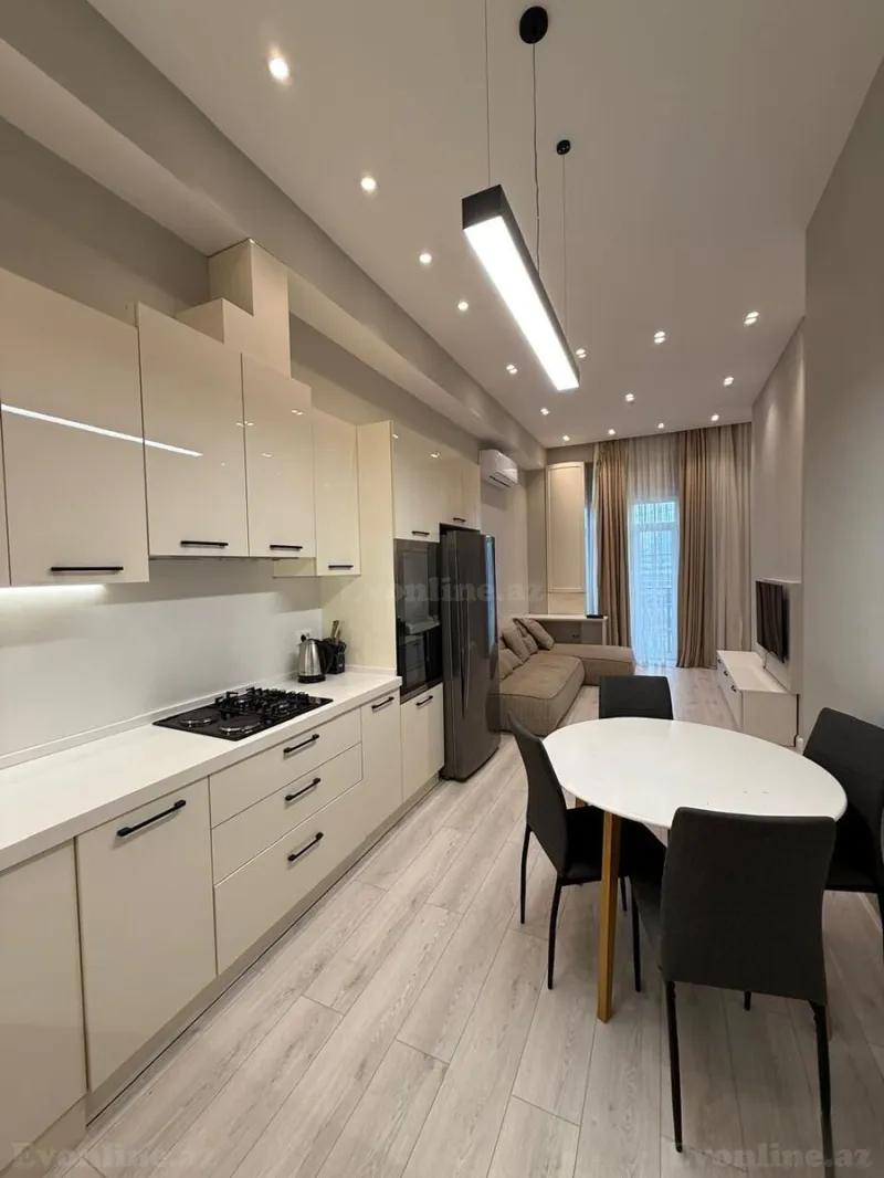 Kirayə verilir 2 otaqlı Mənzil Yeni tikili 60 m² Ağ şəhər - şəkil 5