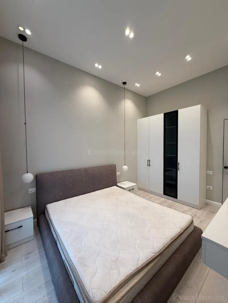 Kirayə verilir 2 otaqlı Mənzil Yeni tikili 60 m² Ağ şəhər - şəkil 6