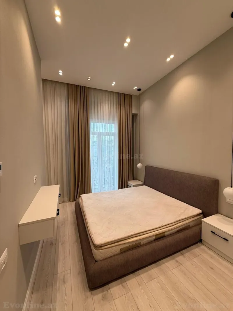 Kirayə verilir 2 otaqlı Mənzil Yeni tikili 60 m² Ağ şəhər - şəkil 7
