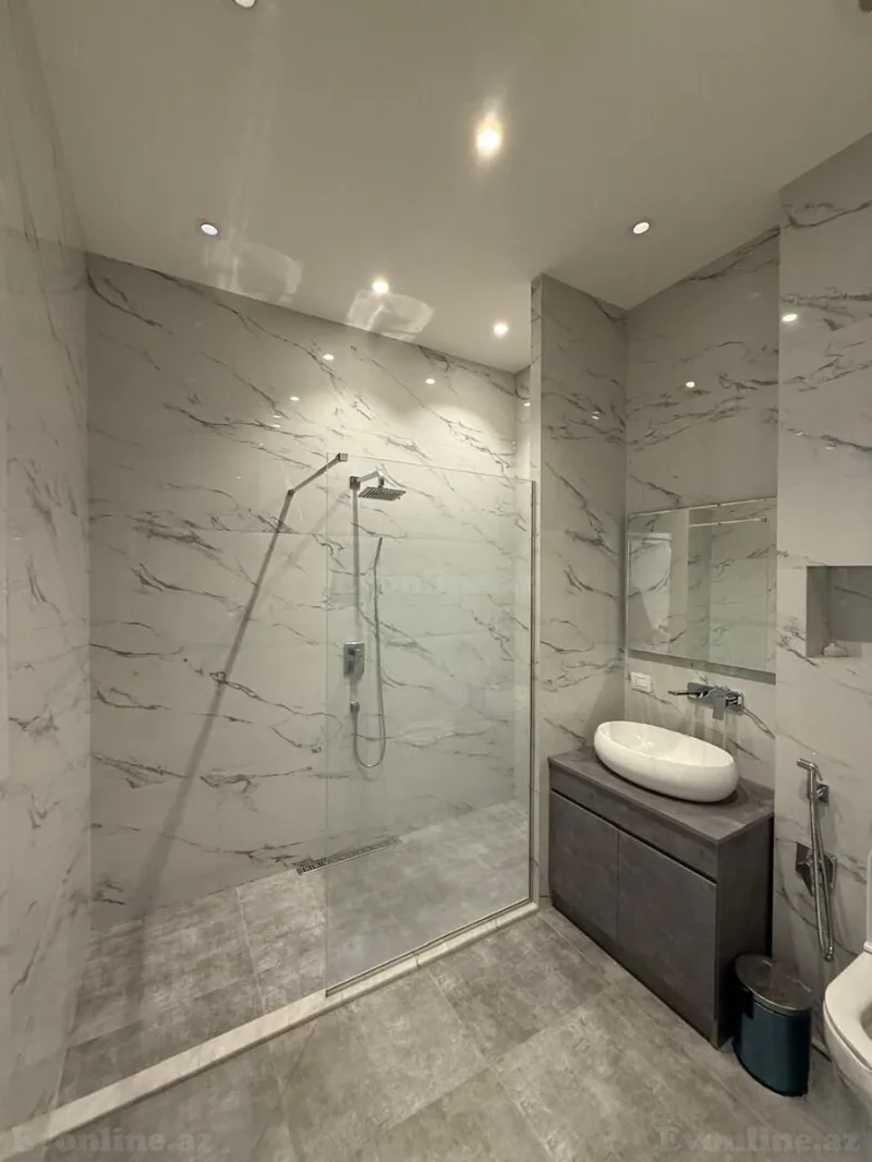 Kirayə verilir 2 otaqlı Mənzil Yeni tikili 60 m² Ağ şəhər - şəkil 11