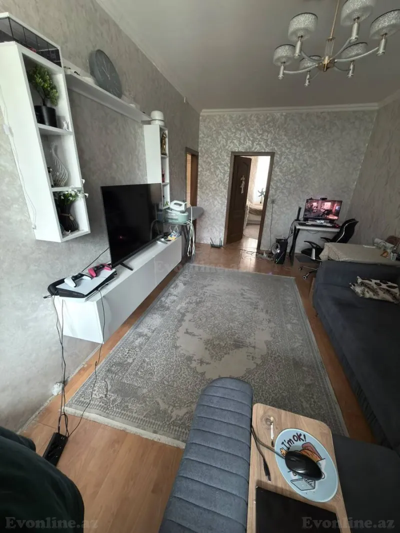 2 otaqlı Mənzil 55 m² Gənclik m. Satılır