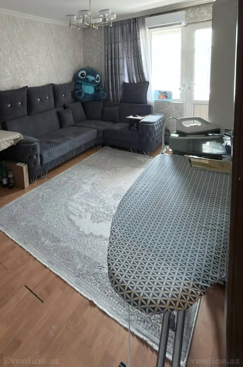 Satılır 2 otaqlı Mənzil Köhnə tikili 55 m² Gənclik m. - şəkil 2