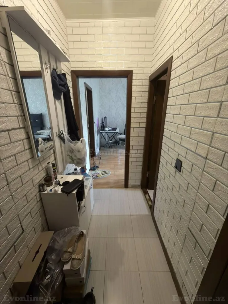 Satılır 2 otaqlı Mənzil Köhnə tikili 55 m² Gənclik m. - şəkil 5