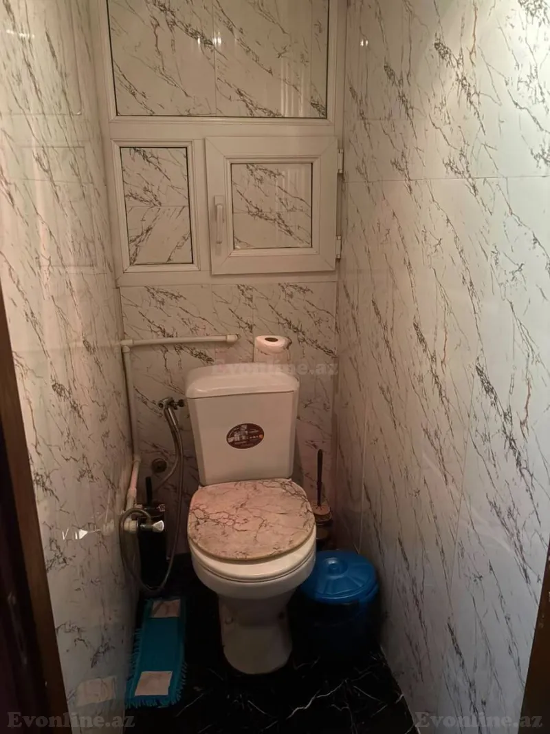 Satılır 2 otaqlı Mənzil Köhnə tikili 55 m² Gənclik m. - şəkil 10