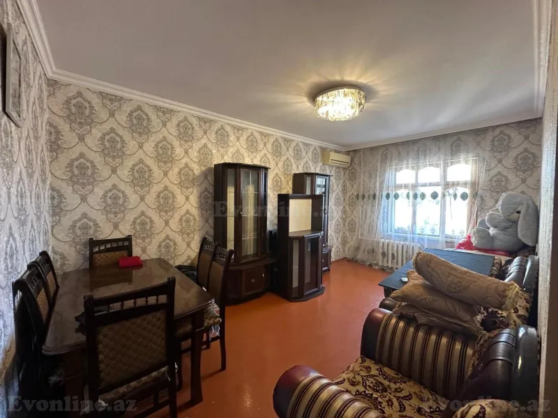 3 otaqlı Mənzil 80 m² Günəşli Satılır