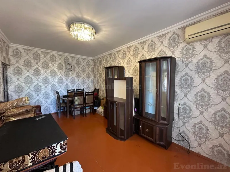Satılır 3 otaqlı Mənzil Köhnə tikili 80 m² Günəşli - şəkil 2
