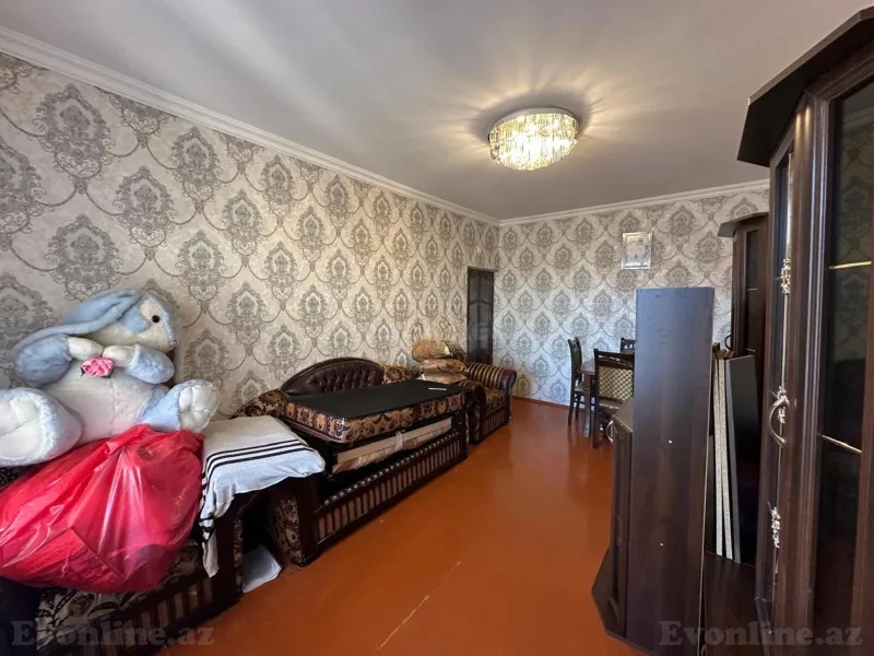 Satılır 3 otaqlı Mənzil Köhnə tikili 80 m² Günəşli - şəkil 3