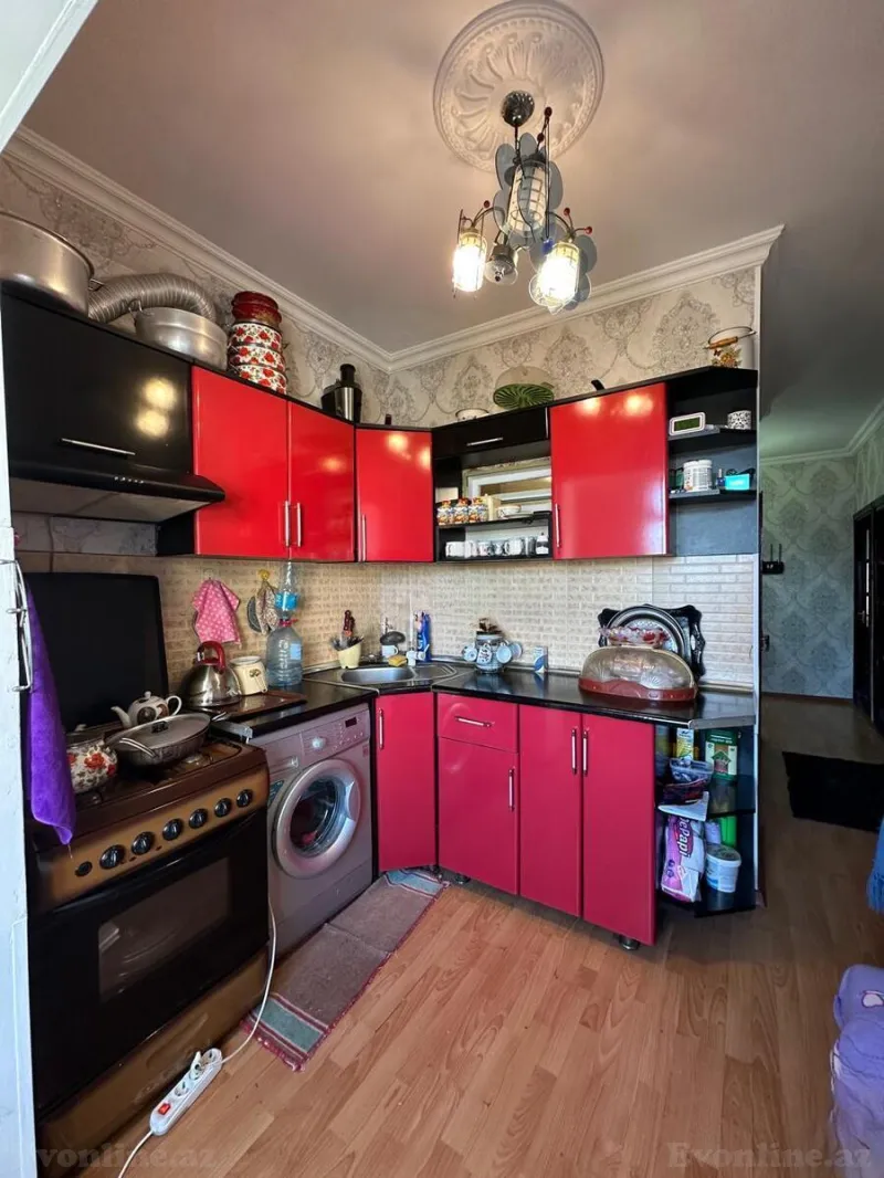 Satılır 3 otaqlı Mənzil Köhnə tikili 80 m² Günəşli - şəkil 6