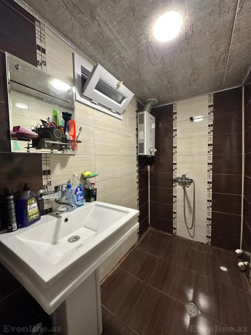 Satılır 3 otaqlı Mənzil Köhnə tikili 80 m² Günəşli - şəkil 16