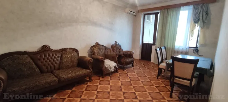 2 otaqlı Mənzil 65 m² Memar Əcəmi m. Kirayə verilir
