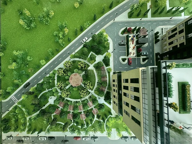Satılır 3 otaqlı Mənzil Yeni tikili 121.5 m² M.Ə.Rəsulzadə - şəkil 2