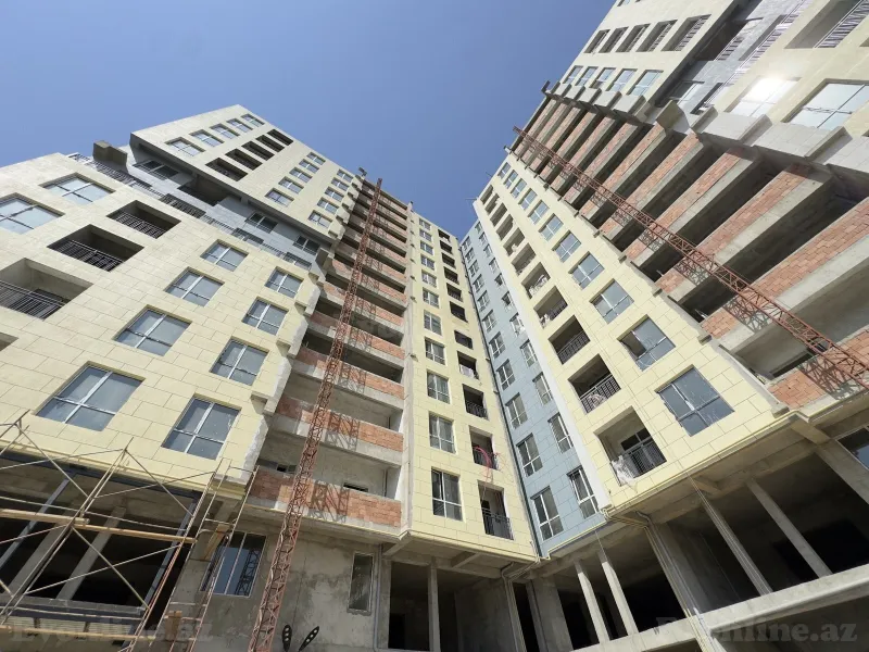 Satılır 3 otaqlı Mənzil Yeni tikili 121.5 m² M.Ə.Rəsulzadə - şəkil 3