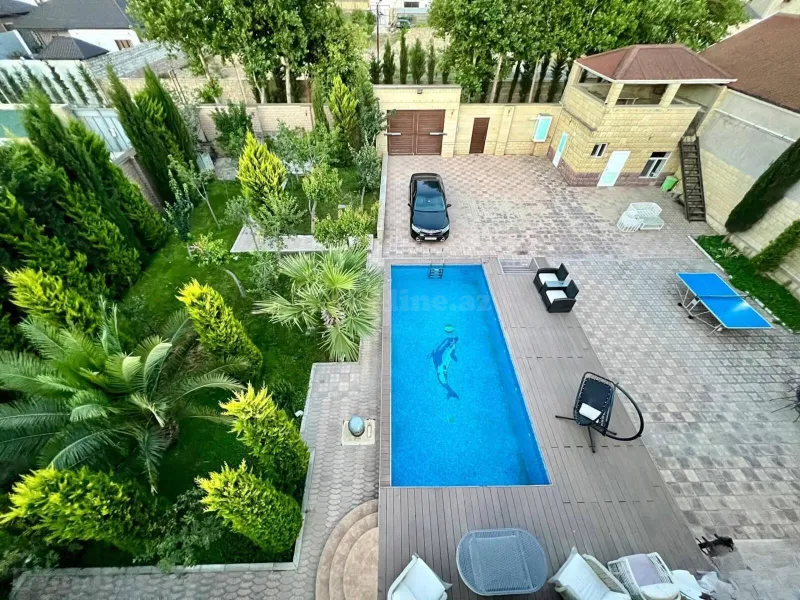 Kirayə verilir 6 otaqlı Həyət evi 450 m² Mərdəkan - şəkil 3