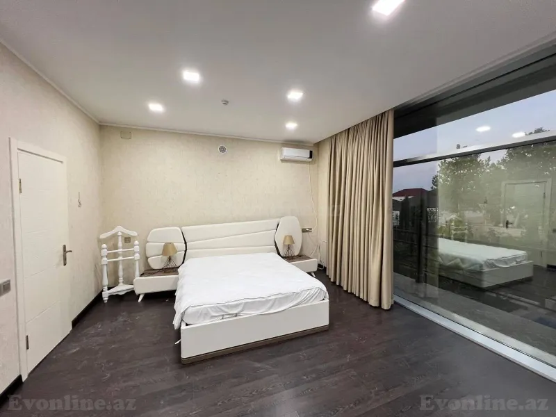Kirayə verilir 6 otaqlı Həyət evi 450 m² Mərdəkan - şəkil 9