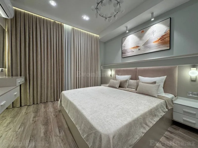 2 otaqlı Mənzil 120 m² Nəsimi r. Kirayə verilir