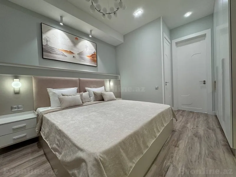 Kirayə verilir 2 otaqlı Mənzil Yeni tikili 120 m² Nəsimi r. - şəkil 2