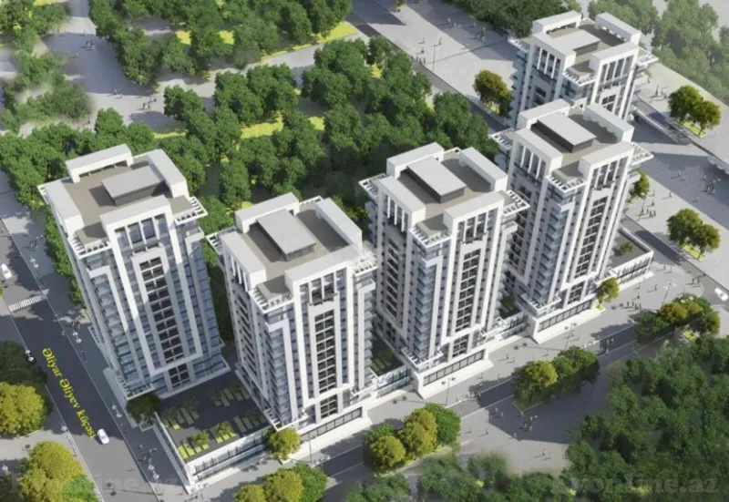 Satılır 4 otaqlı Mənzil Yeni tikili 182 m² Nəriman Nərimanov m. - şəkil 16