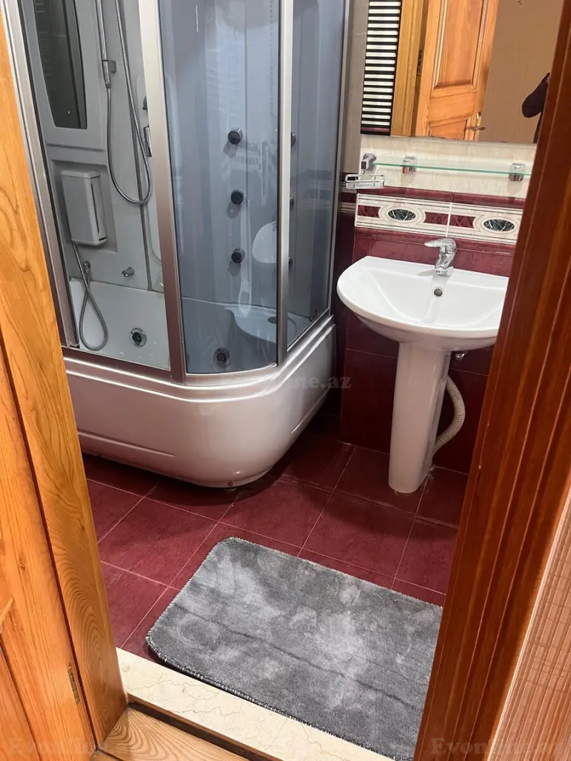 Kirayə verilir 3 otaqlı Mənzil Yeni tikili 170 m² Nizami m. - şəkil 6