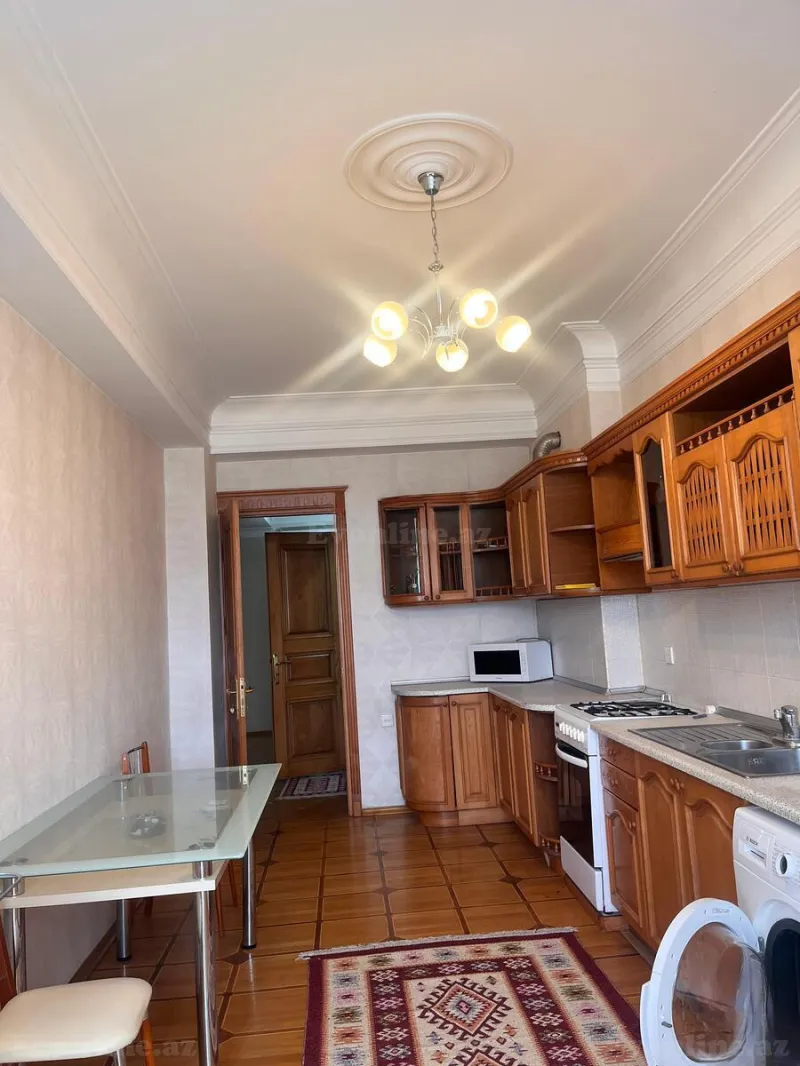 Kirayə verilir 3 otaqlı Mənzil Yeni tikili 170 m² Nizami m. - şəkil 7