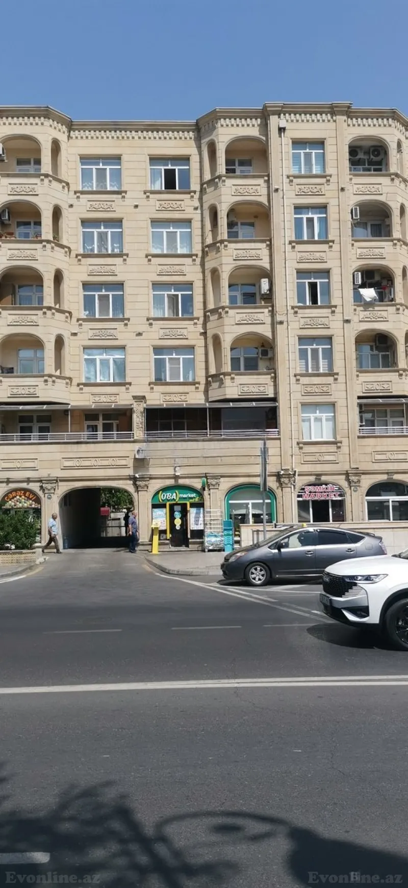 Satılır 2 otaqlı Mənzil Yeni tikili 55 m² Gənclik m. - şəkil 3