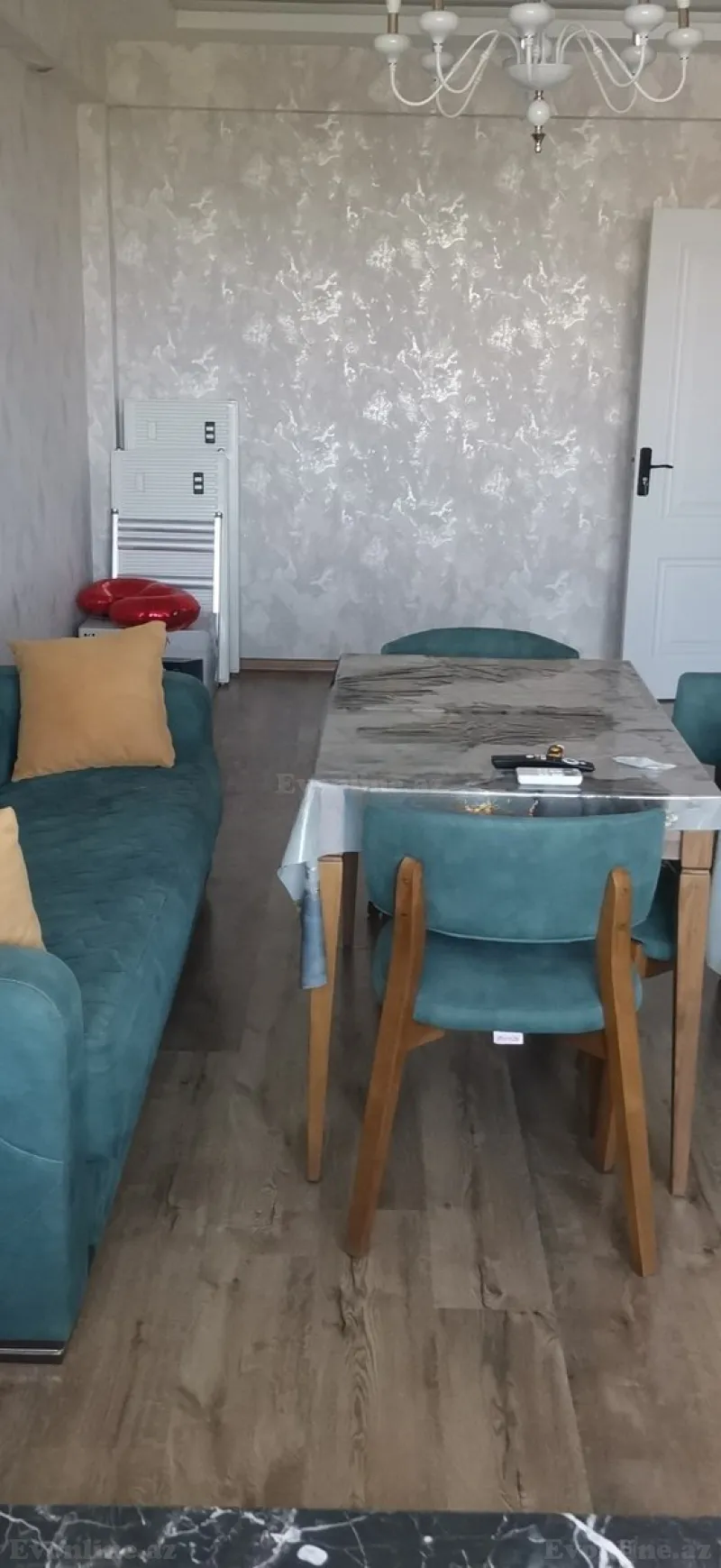 Satılır 2 otaqlı Mənzil Yeni tikili 55 m² Gənclik m. - şəkil 4