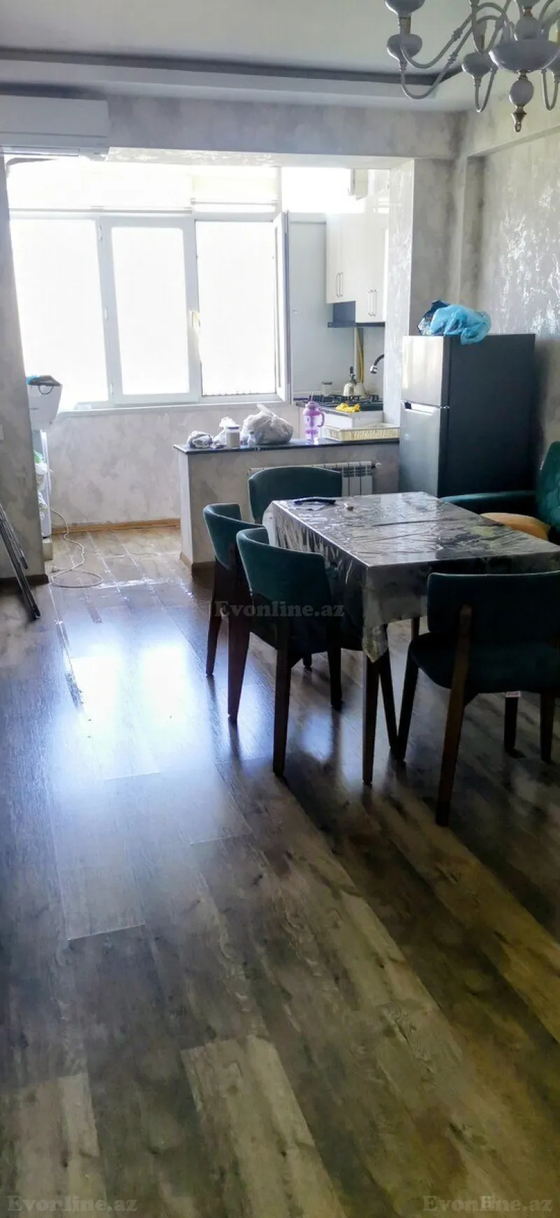 Satılır 2 otaqlı Mənzil Yeni tikili 55 m² Gənclik m. - şəkil 5