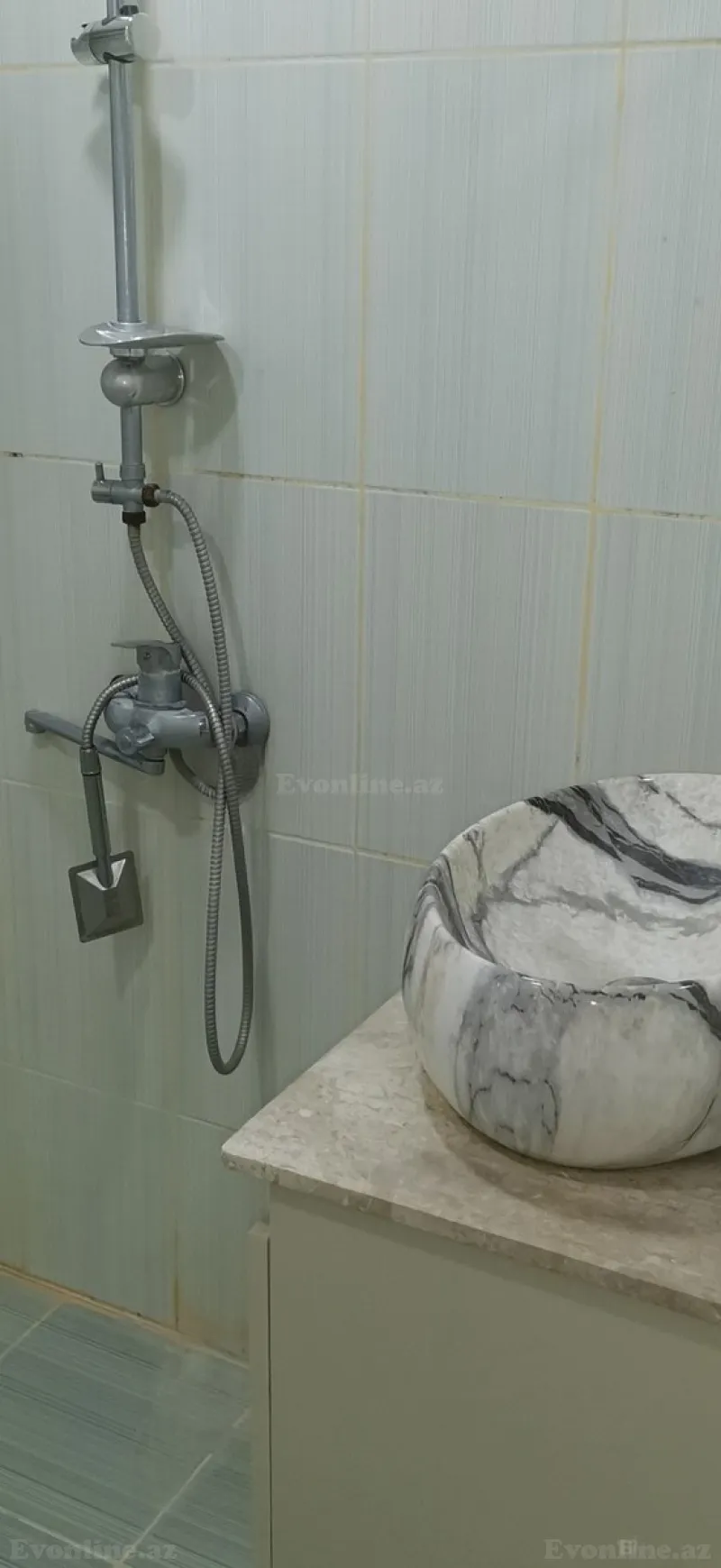 Satılır 2 otaqlı Mənzil Yeni tikili 55 m² Gənclik m. - şəkil 13