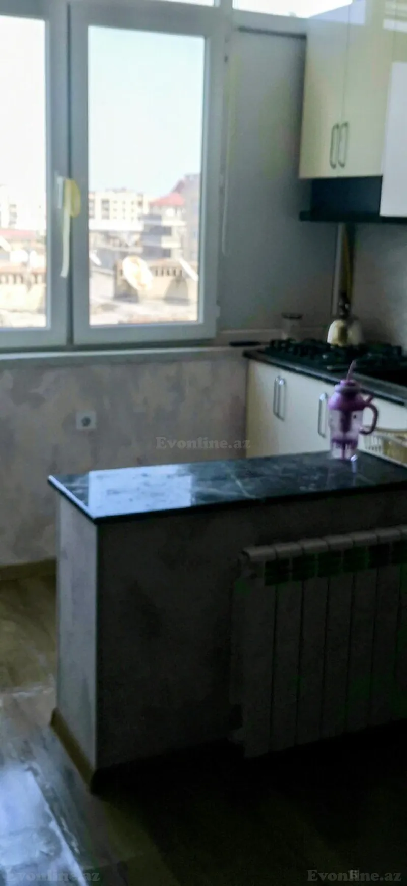 Satılır 2 otaqlı Mənzil Yeni tikili 55 m² Gənclik m. - şəkil 15