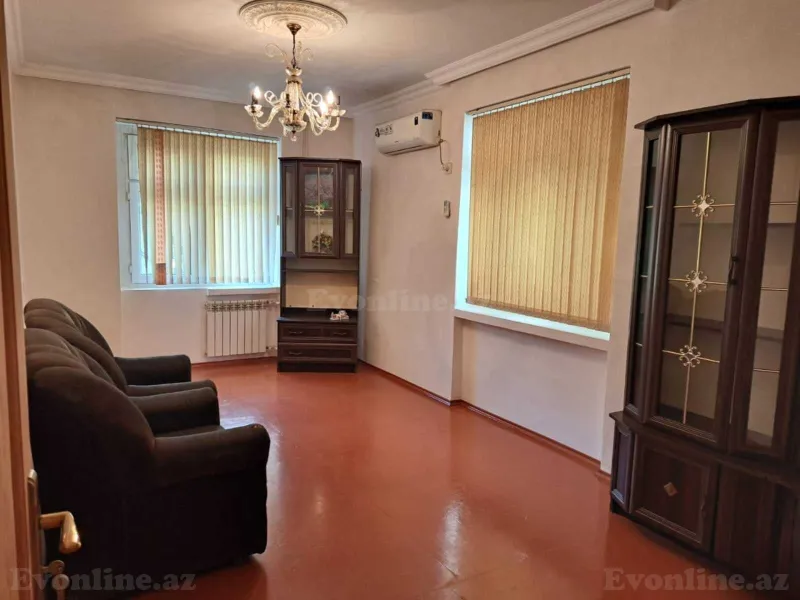2 otaqlı Mənzil 55 m² Həzi Aslanov m. Kirayə verilir