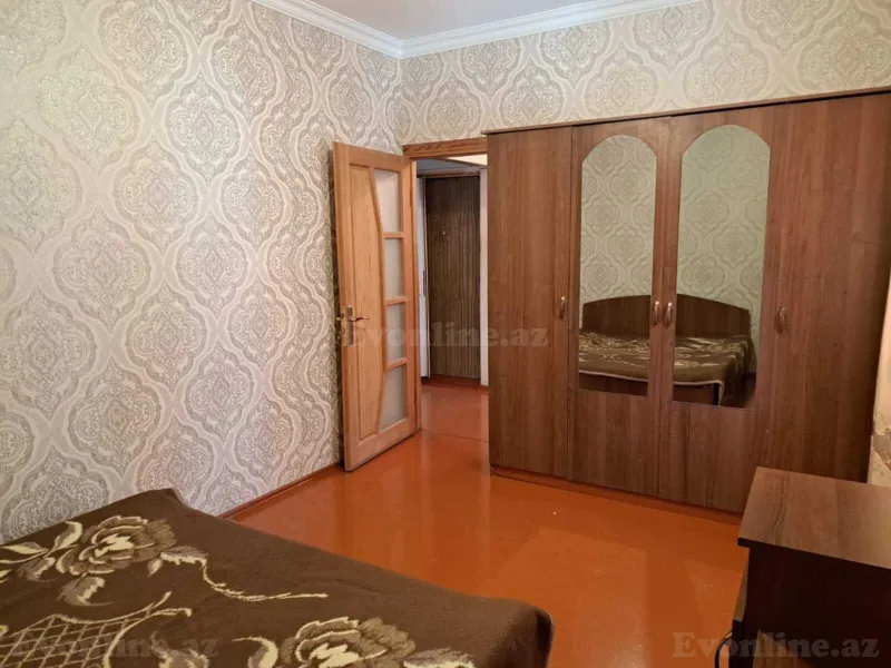 Kirayə verilir 2 otaqlı Mənzil Köhnə tikili 55 m² Həzi Aslanov m. - şəkil 2